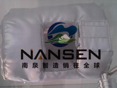 南泉绝热科技 Nansen261-Nansen造粒机可拆装柔性聚能保温衣，赋能广东福建浙江及全国工业节能